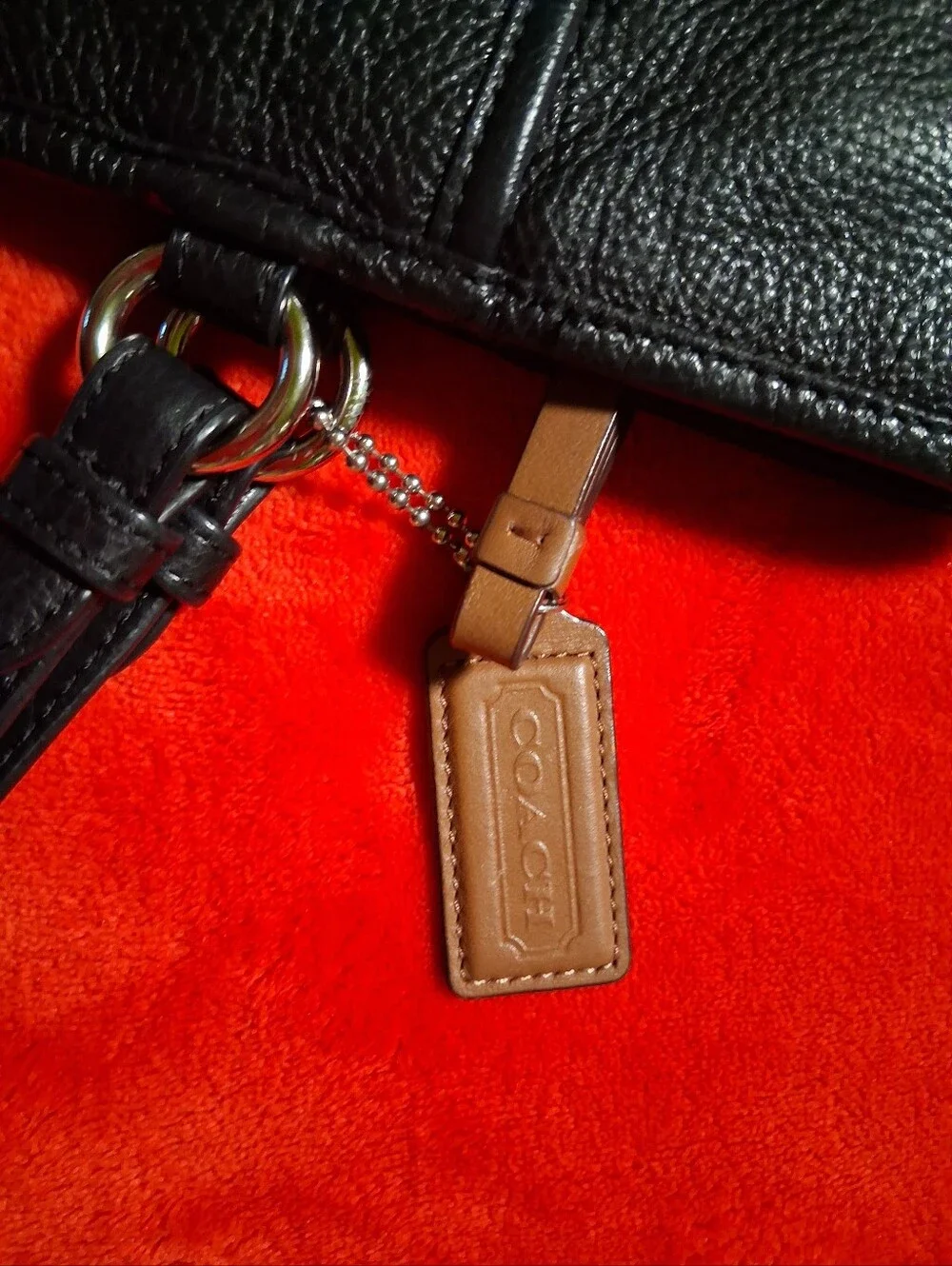 Vintage Classic Coach Park Metro Tote